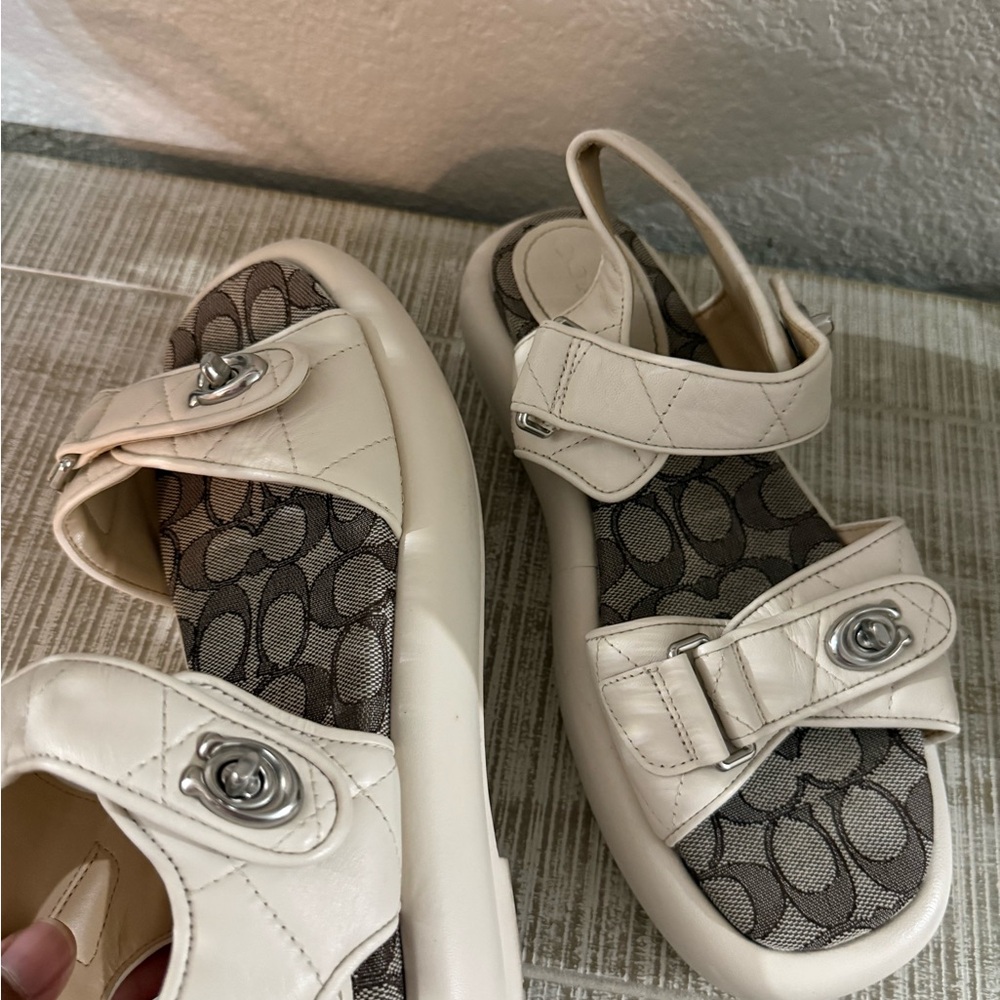 Coach chunky sandals - Picture 3 of 6
